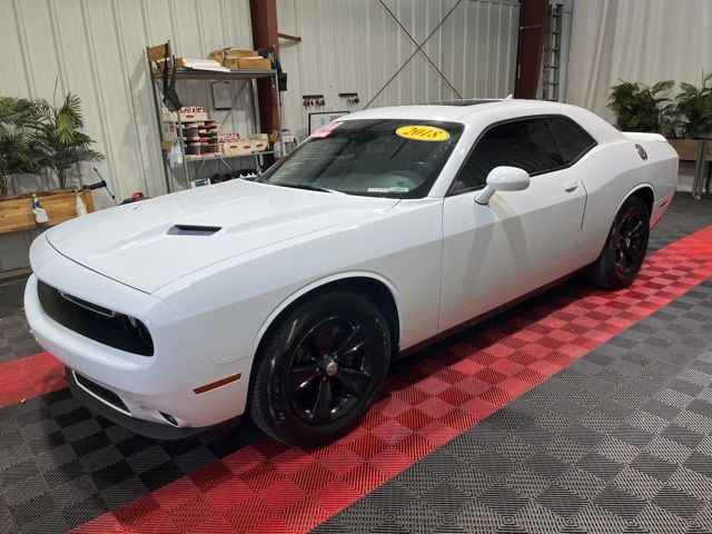 2018 Dodge Challenger SXT Plus