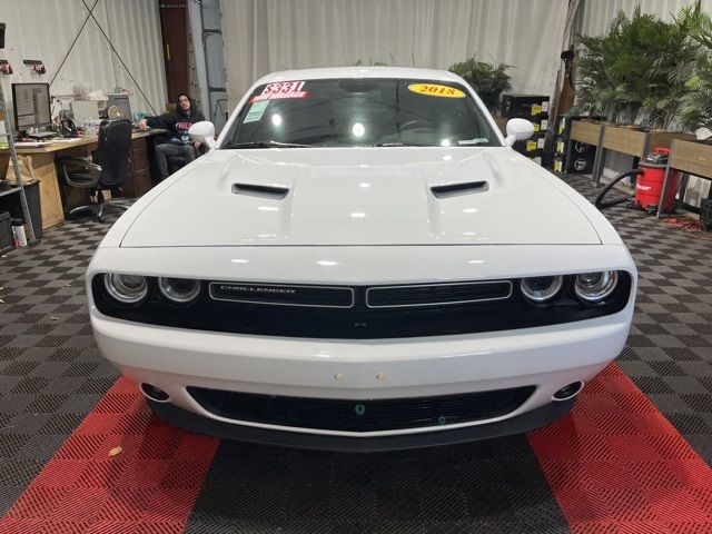 2018 Dodge Challenger SXT Plus