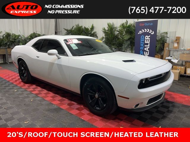 2018 Dodge Challenger SXT Plus