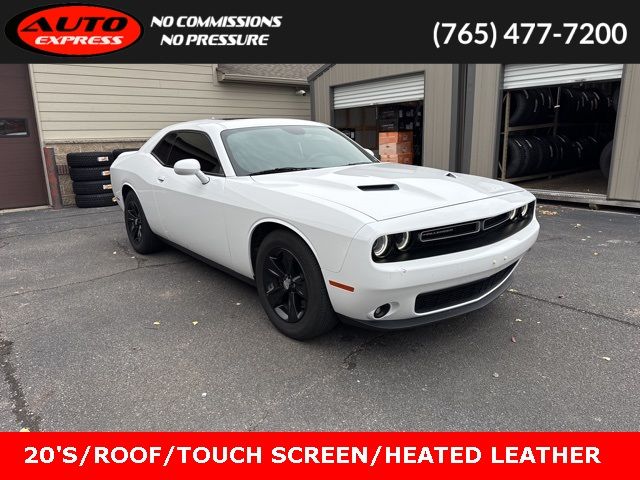 2018 Dodge Challenger SXT Plus