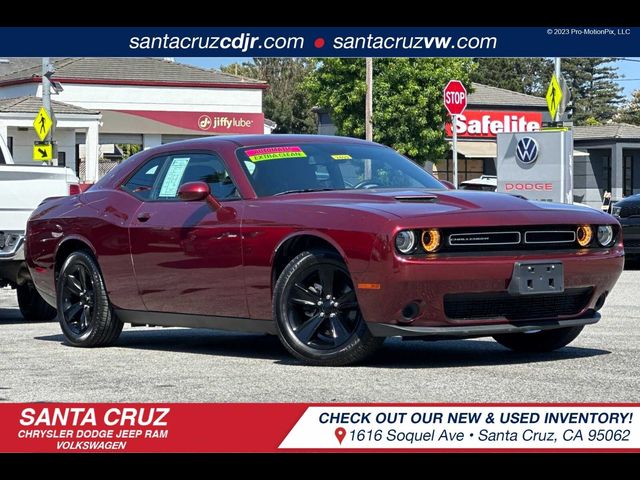 2018 Dodge Challenger SXT