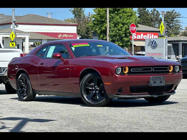 2018 Dodge Challenger SXT