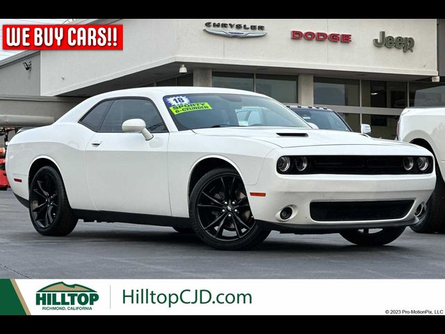 2018 Dodge Challenger SXT