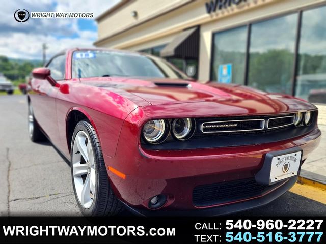 2018 Dodge Challenger SXT