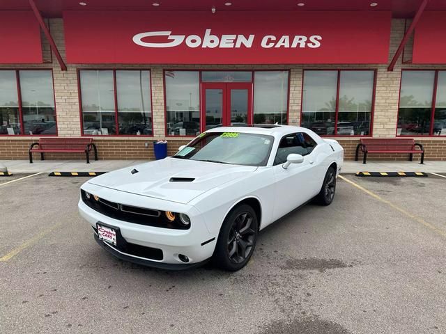 2018 Dodge Challenger SXT Plus