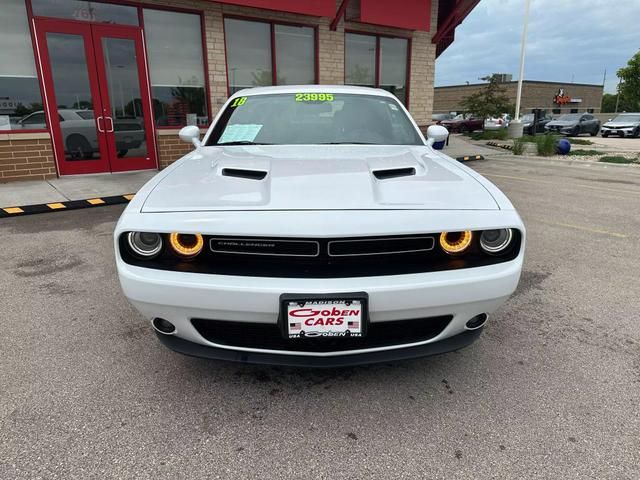 2018 Dodge Challenger SXT Plus