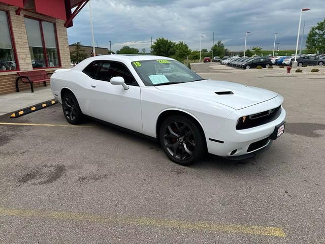 2018 Dodge Challenger SXT Plus