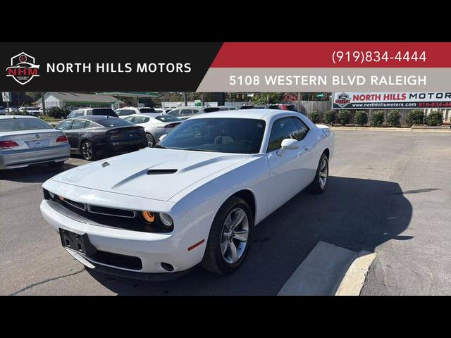 2018 Dodge Challenger SXT