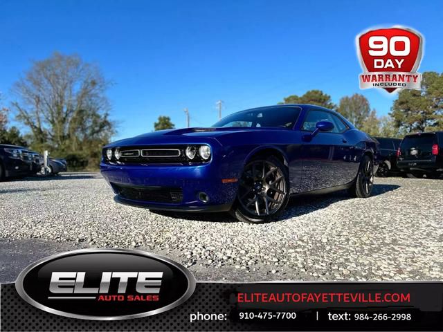 2018 Dodge Challenger SXT