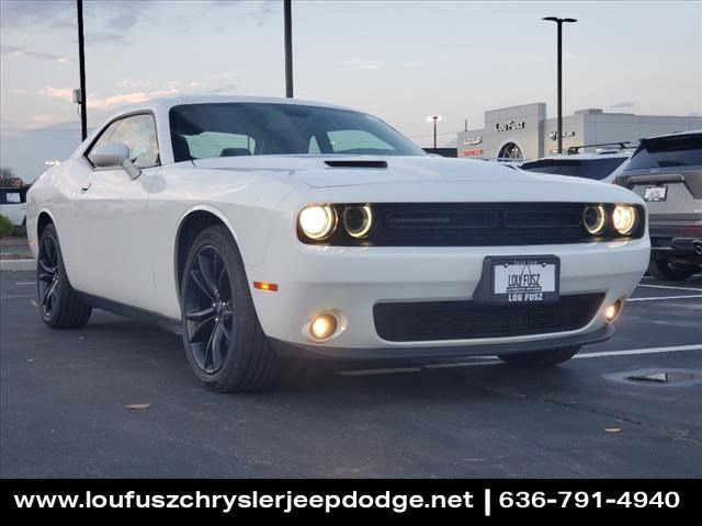 2018 Dodge Challenger SXT Plus