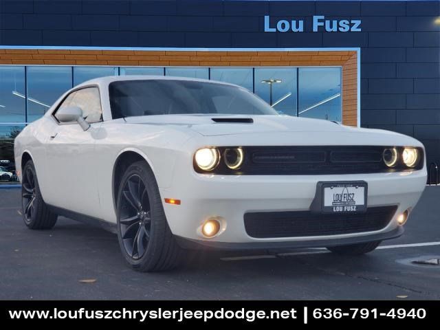 2018 Dodge Challenger SXT Plus