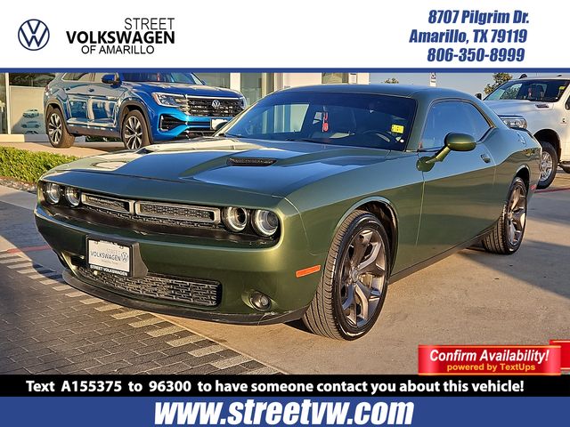 2018 Dodge Challenger SXT Plus