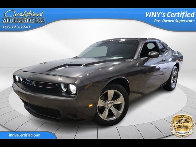 2018 Dodge Challenger SXT