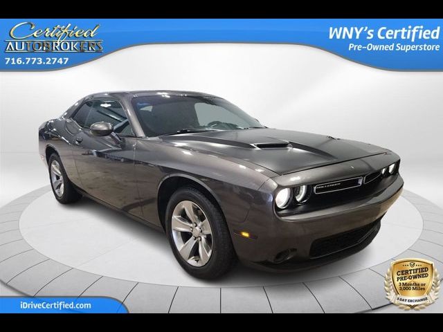 2018 Dodge Challenger SXT