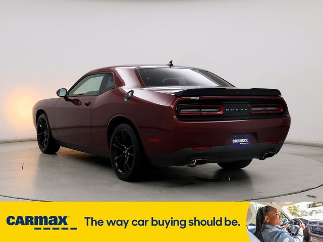 2018 Dodge Challenger SXT Plus