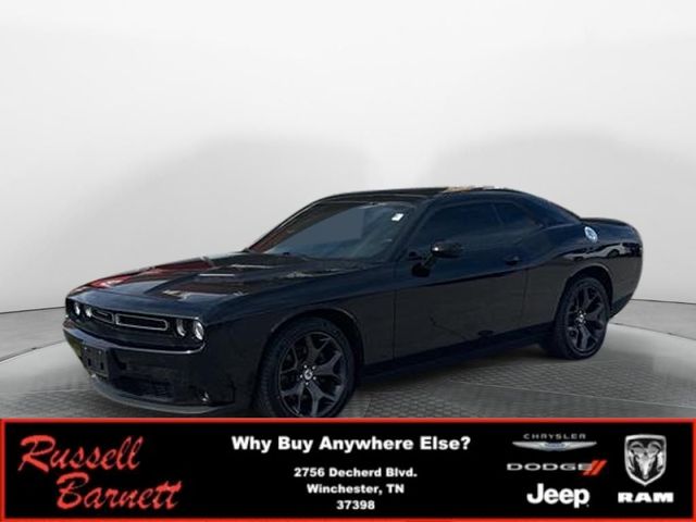 2018 Dodge Challenger SXT Plus