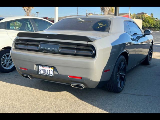 2018 Dodge Challenger SXT Plus