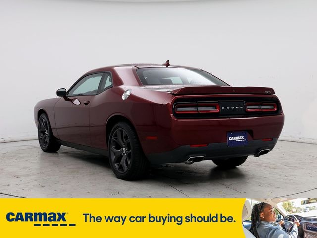 2018 Dodge Challenger SXT Plus