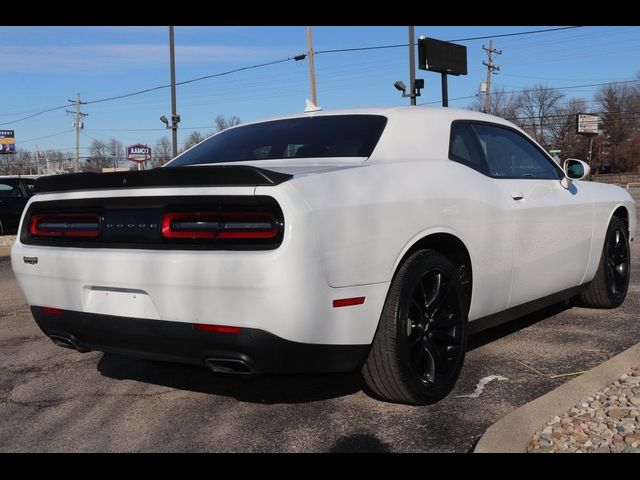 2018 Dodge Challenger SXT Plus