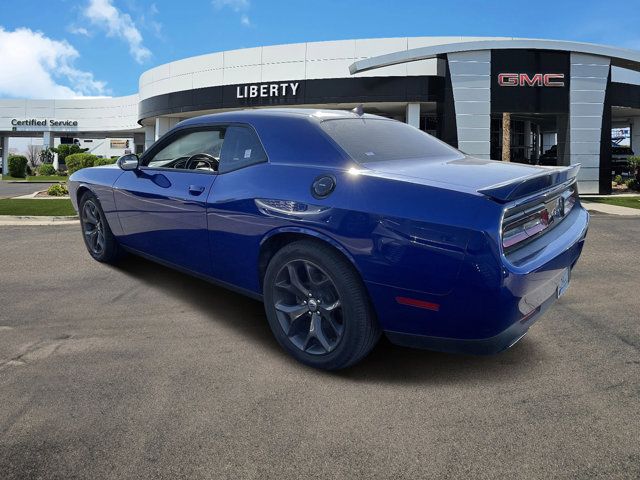 2018 Dodge Challenger SXT Plus