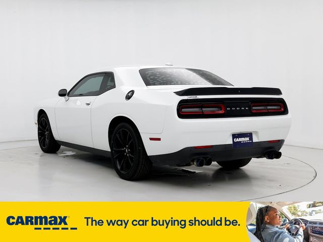 2018 Dodge Challenger SXT Plus