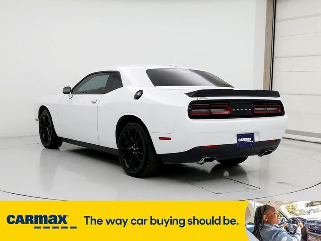 2018 Dodge Challenger SXT Plus