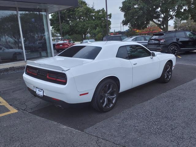 2018 Dodge Challenger SXT Plus