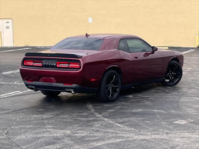 2018 Dodge Challenger SXT Plus