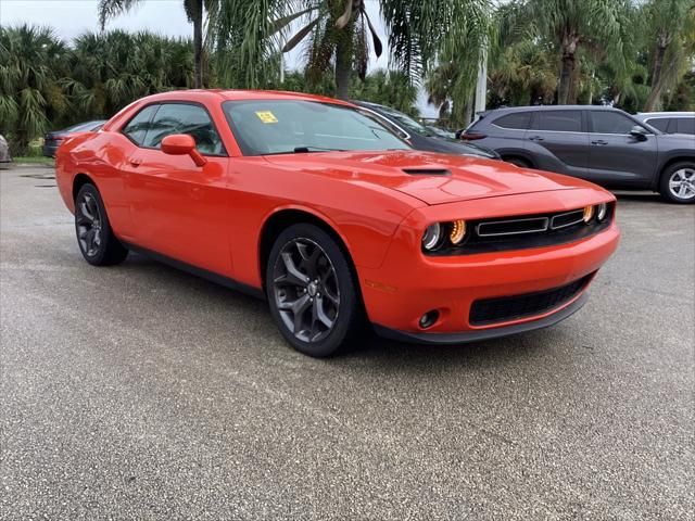 2018 Dodge Challenger SXT Plus