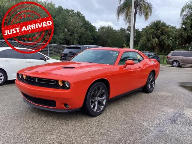 2018 Dodge Challenger SXT Plus