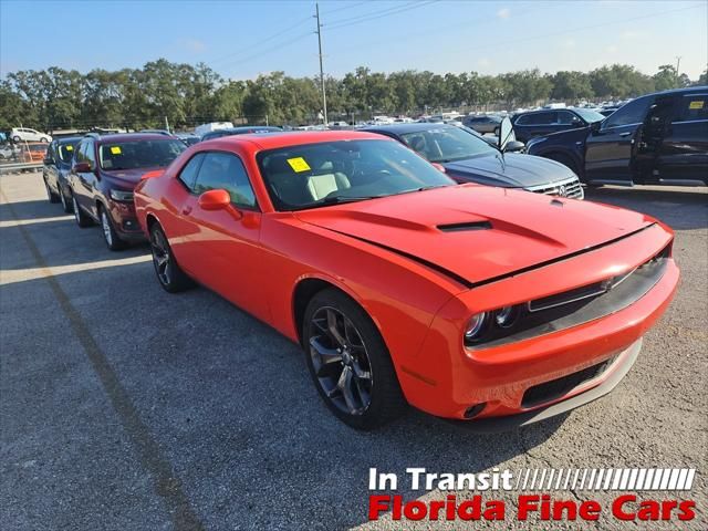 2018 Dodge Challenger SXT Plus