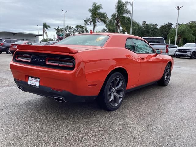 2018 Dodge Challenger SXT Plus