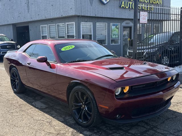 2018 Dodge Challenger SXT Plus