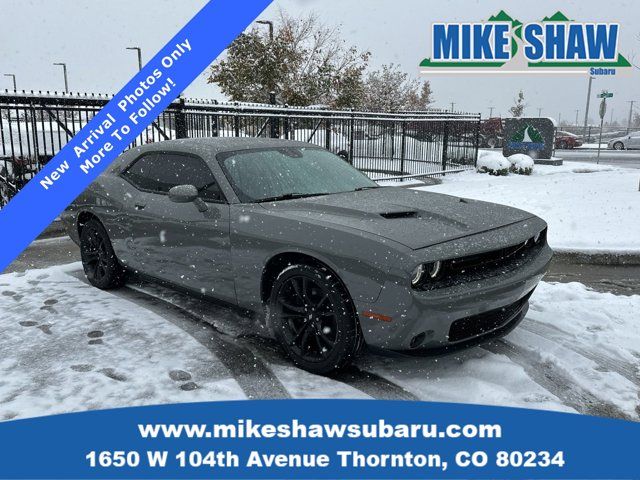 2018 Dodge Challenger SXT Plus