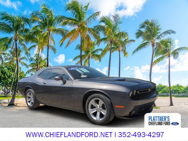 2018 Dodge Challenger SXT Plus