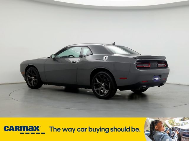 2018 Dodge Challenger SXT Plus