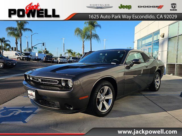 2018 Dodge Challenger SXT