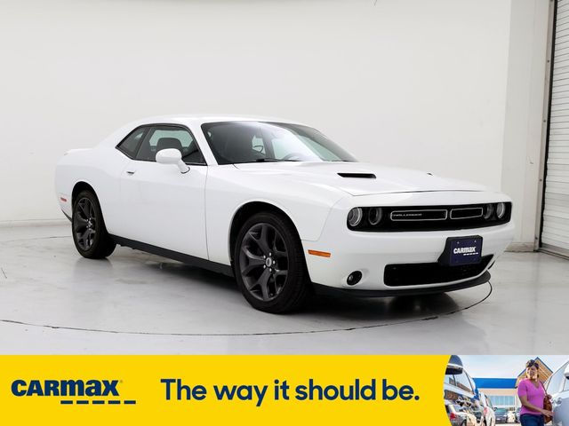 2018 Dodge Challenger SXT Plus