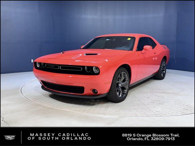 2018 Dodge Challenger SXT Plus