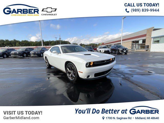 2018 Dodge Challenger SXT Plus