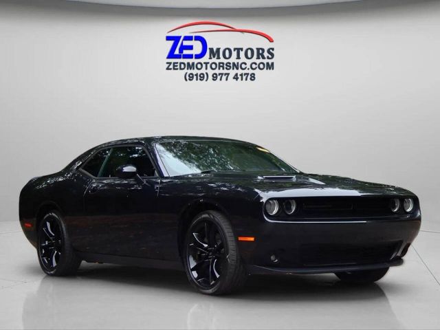 2018 Dodge Challenger SXT Plus