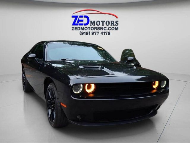 2018 Dodge Challenger SXT Plus