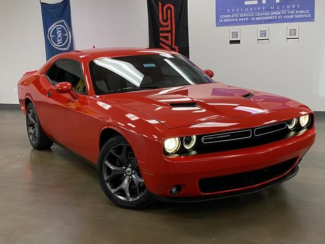 2018 Dodge Challenger SXT Plus