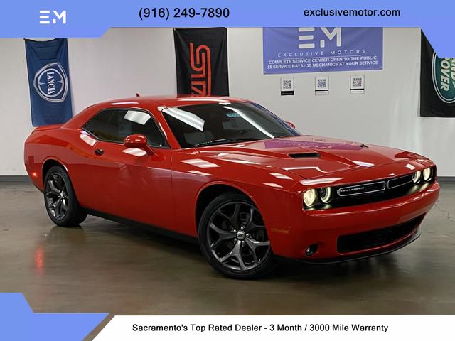 2018 Dodge Challenger SXT Plus