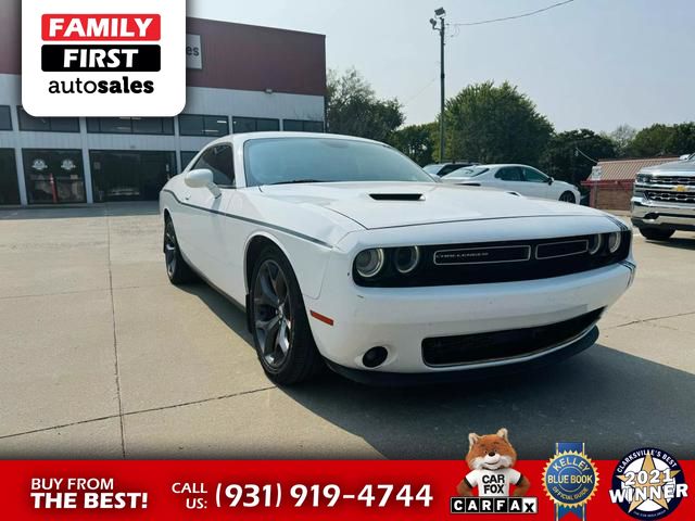 2018 Dodge Challenger SXT Plus