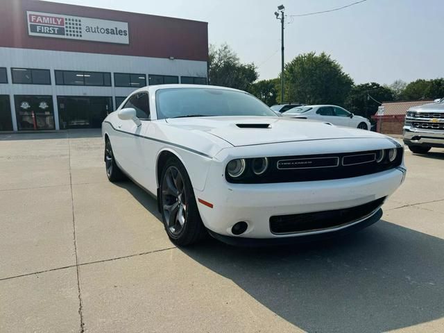 2018 Dodge Challenger SXT Plus