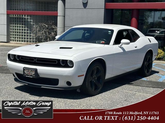 2018 Dodge Challenger SXT