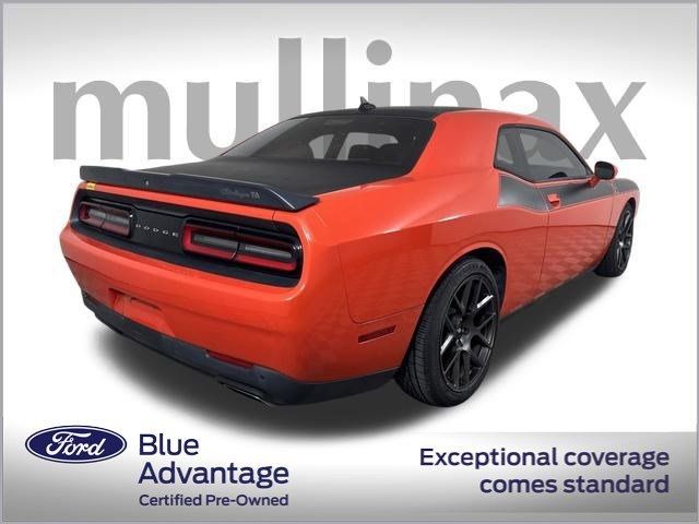 2018 Dodge Challenger T/A Plus