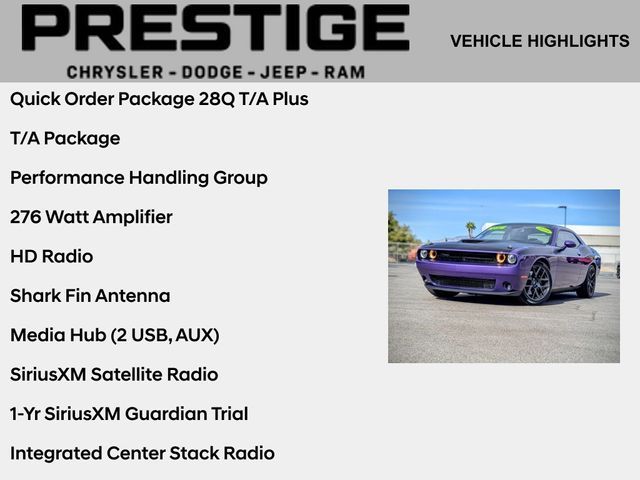 2018 Dodge Challenger T/A Plus