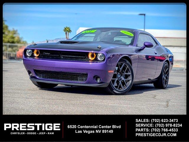 2018 Dodge Challenger T/A Plus